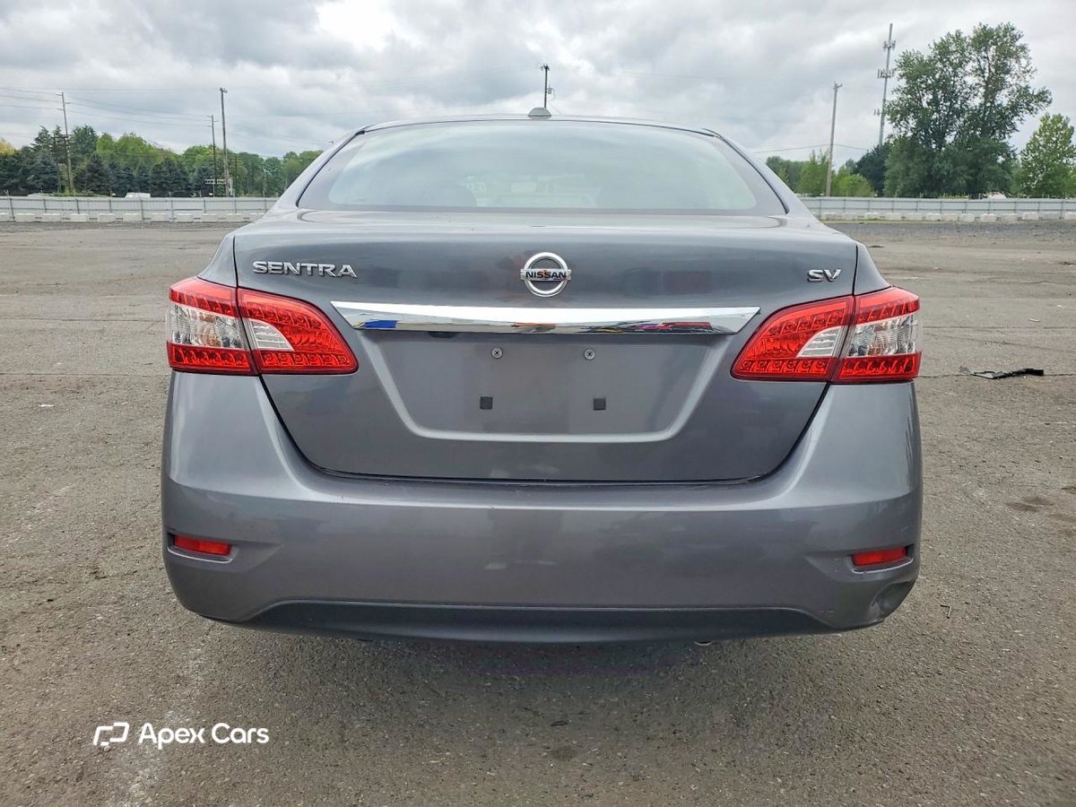 Nissan Sentra 2015
