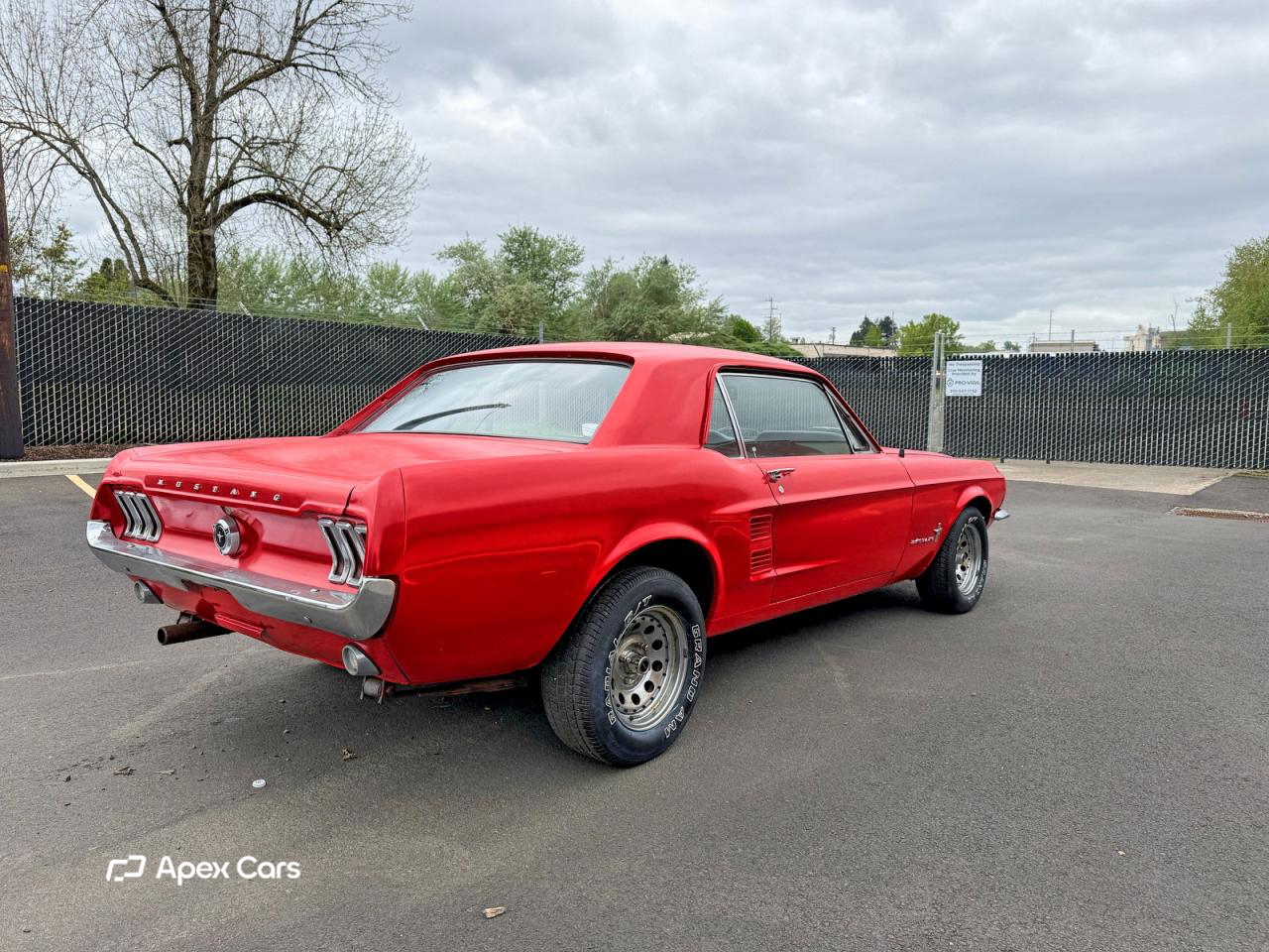 Ford Mustang 1967