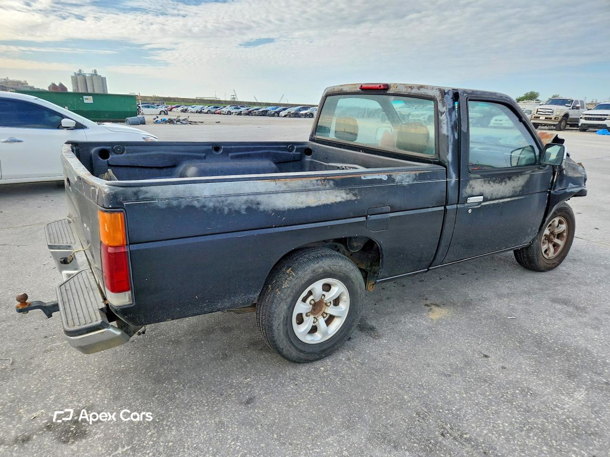 Nissan Navara (Frontier) 1997