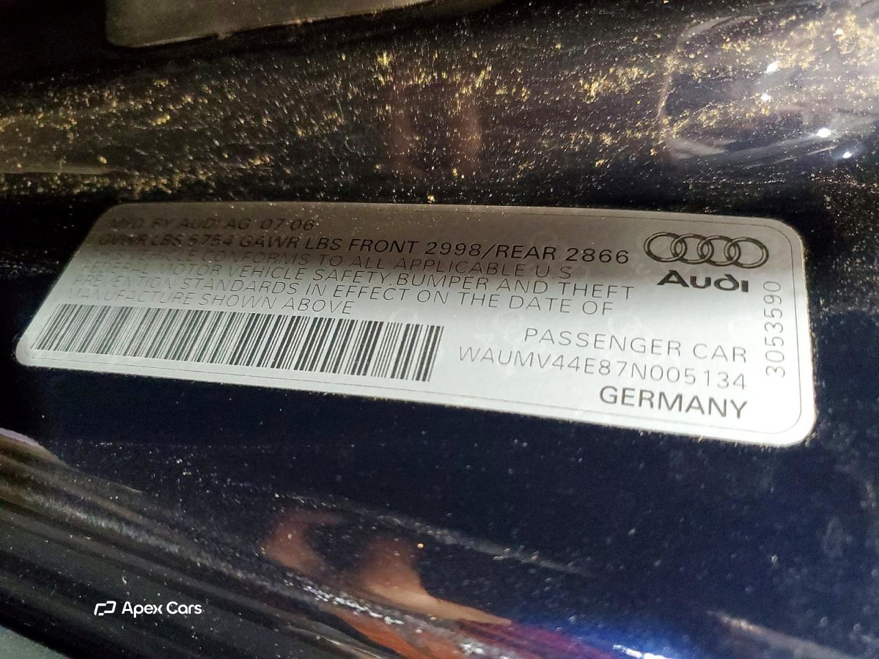 Audi A8 2007