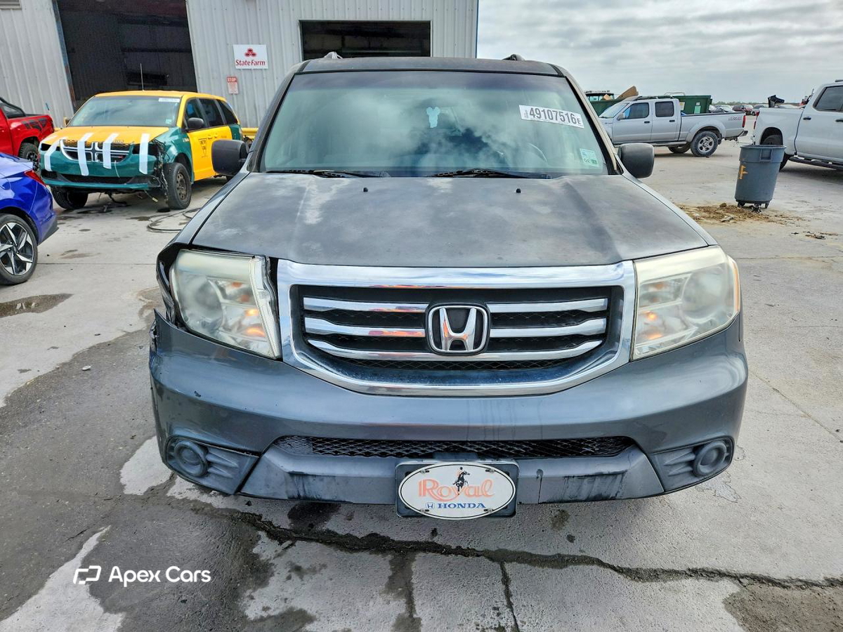 Honda Pilot 2012