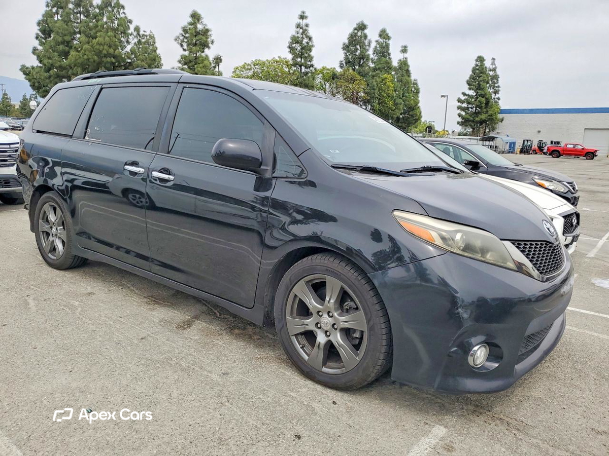 Toyota Sienna 2017