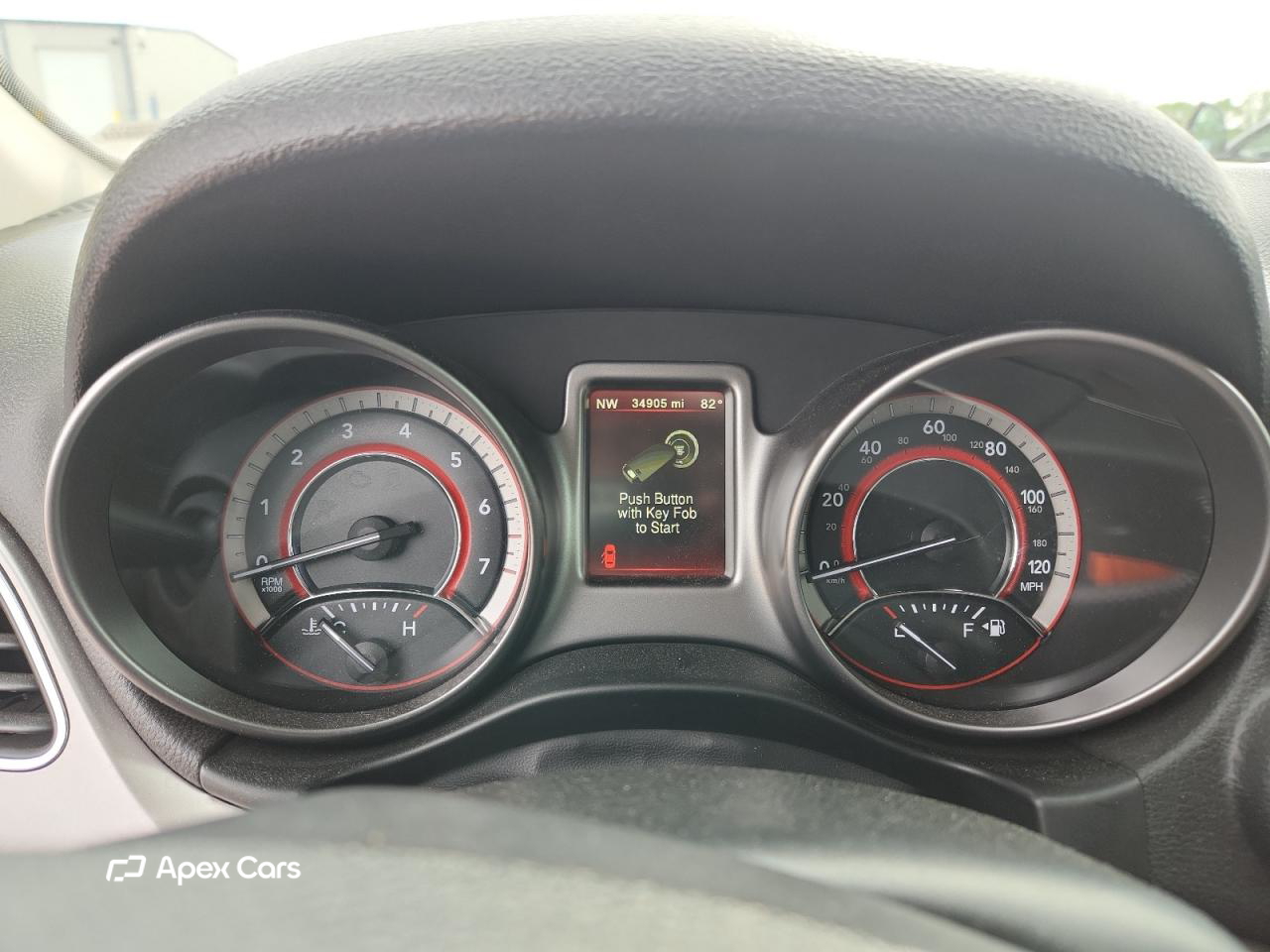 Dodge Journey 2018