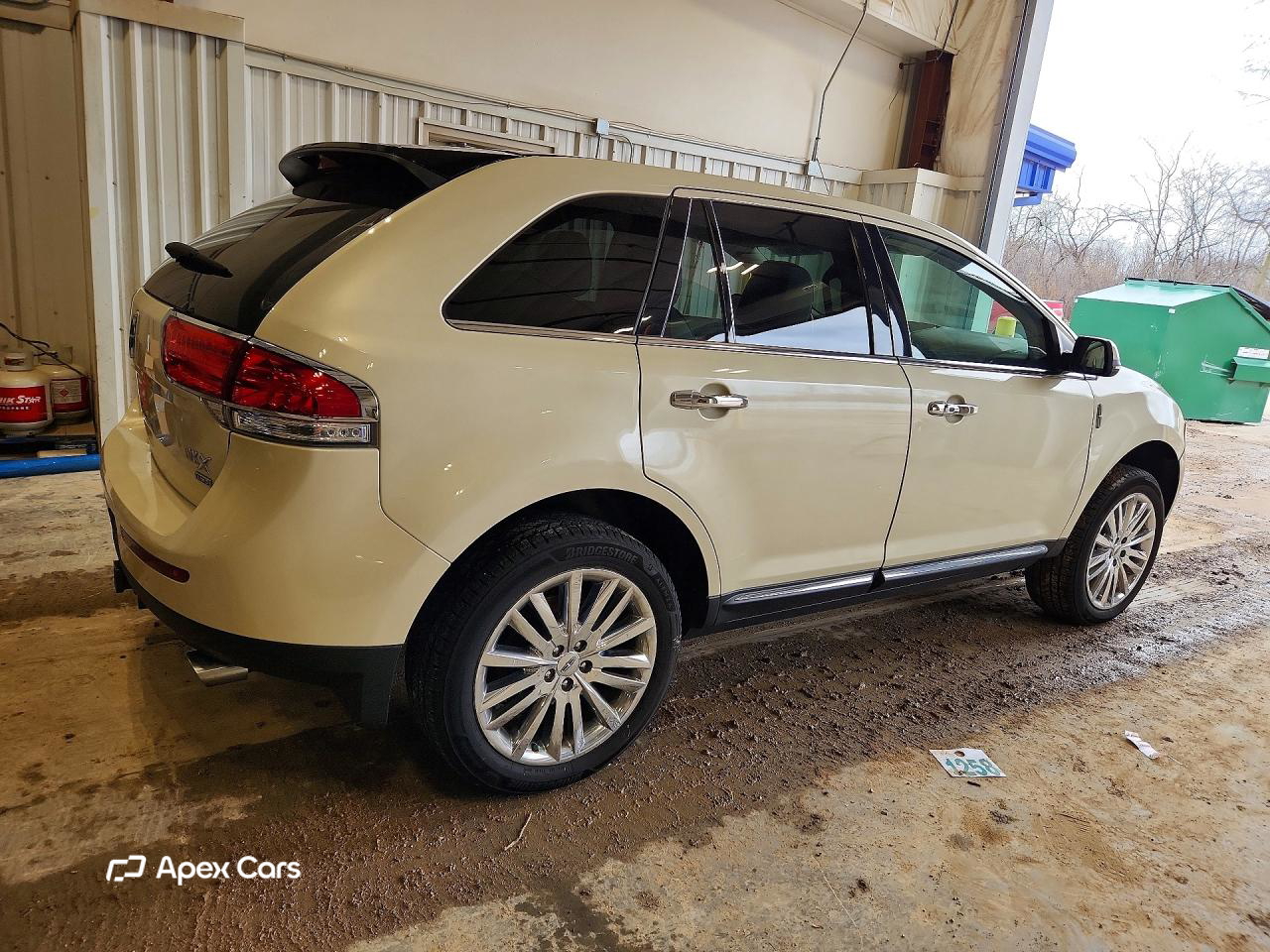 Lincoln MKX 2014