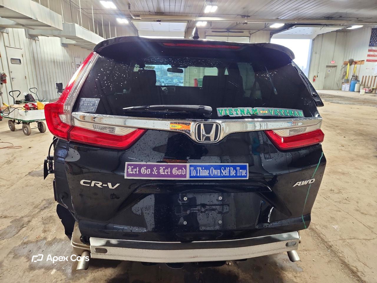 Honda CR-V 2018