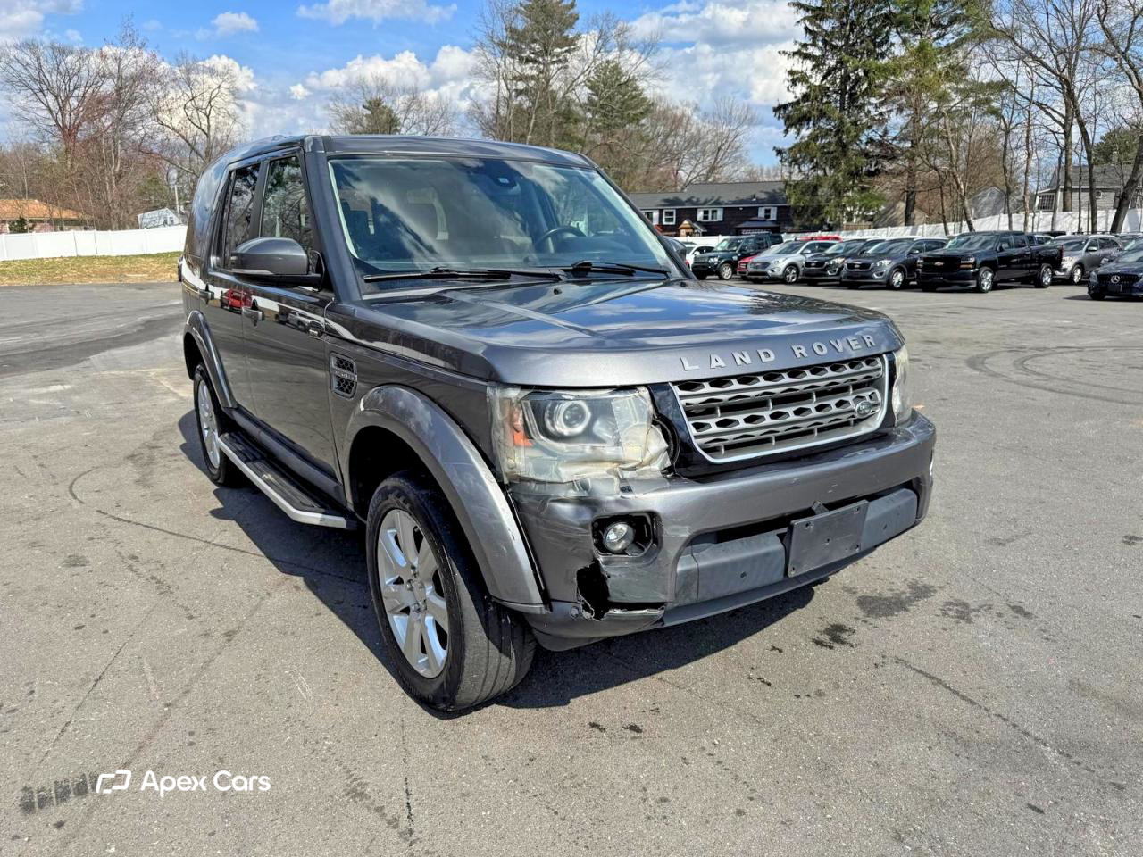 Land Rover LR4 2016