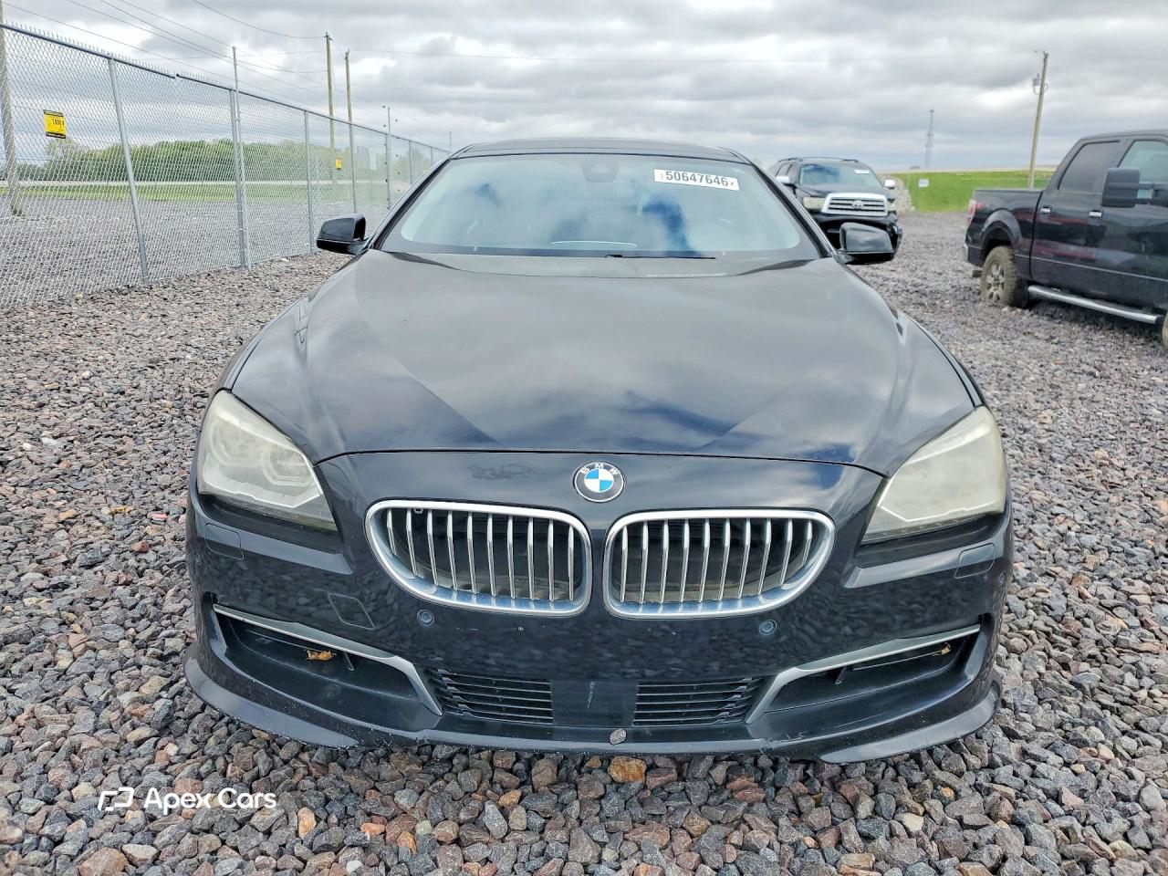 BMW Series 6 2013