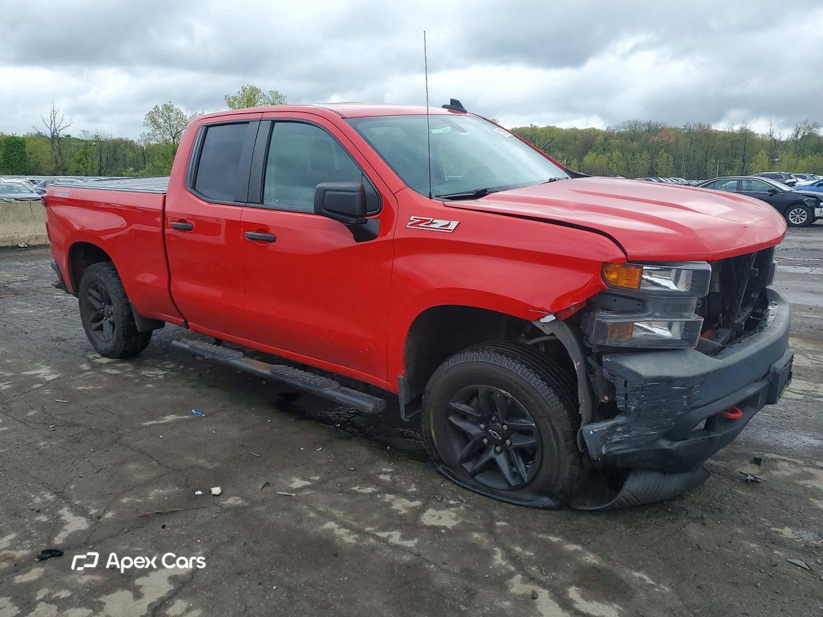 Chevrolet Silverado 2019