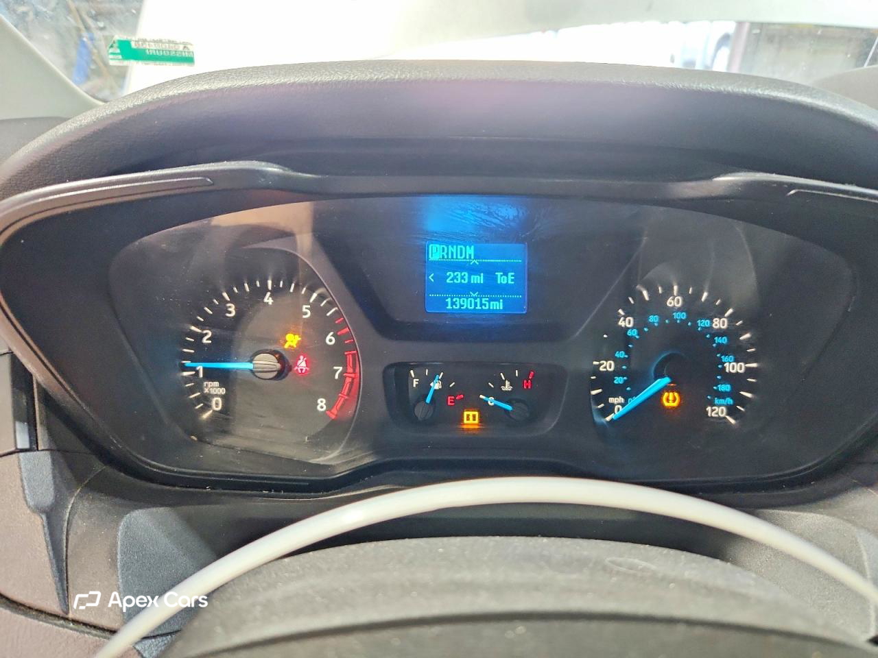Ford Transit 2015
