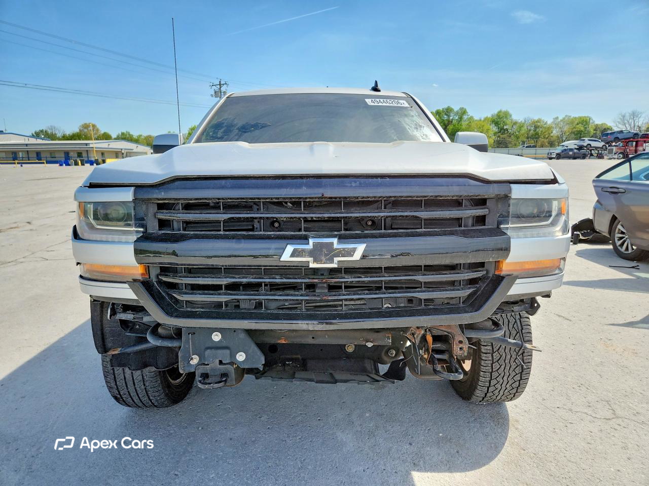 Chevrolet Silverado 2017