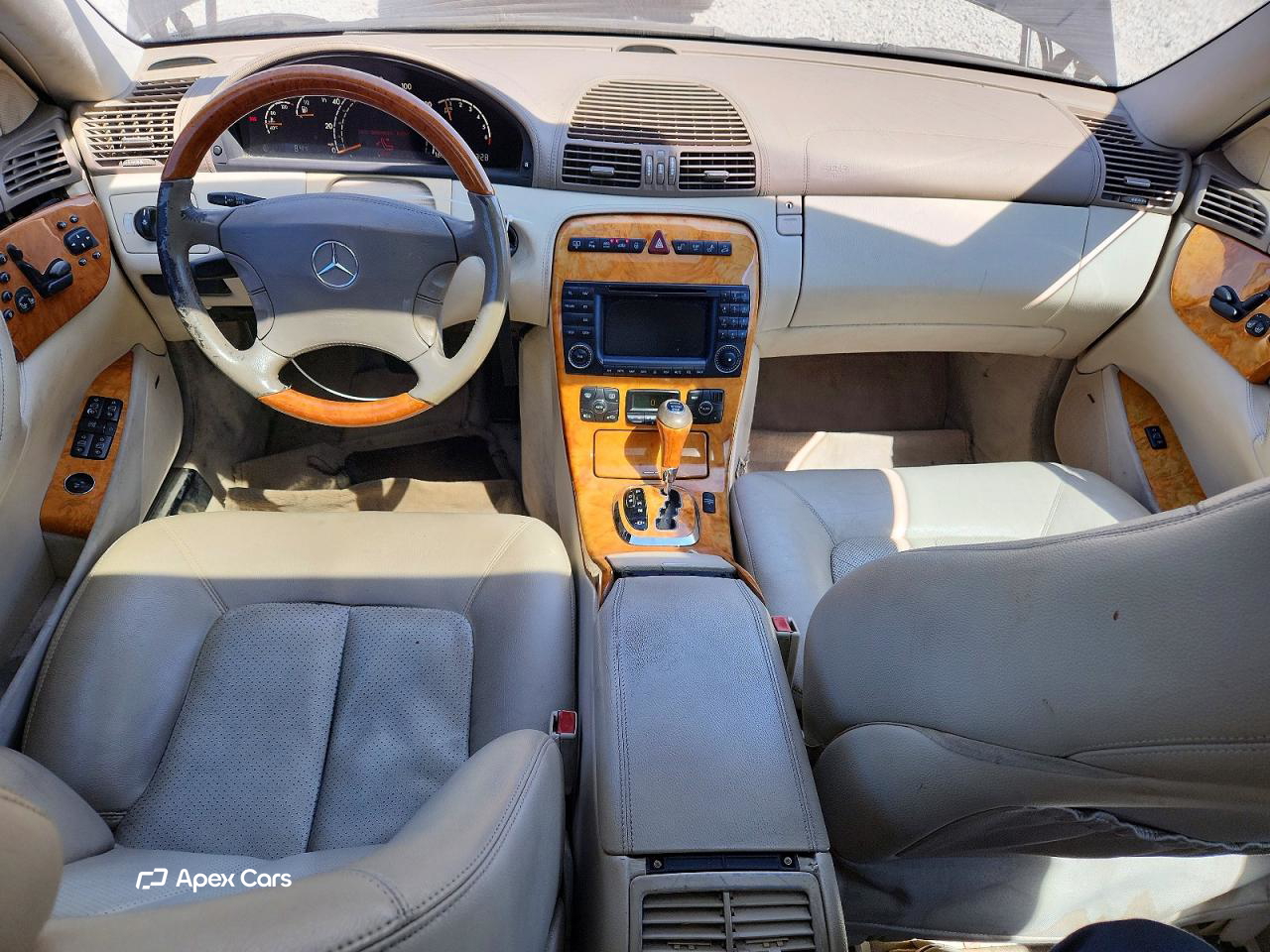 Mercedes-Benz CL-klasse 2003