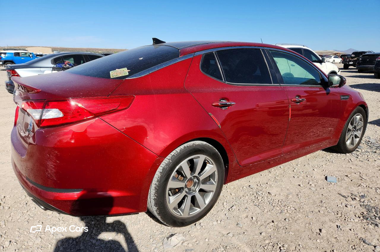 Kia Optima 2013