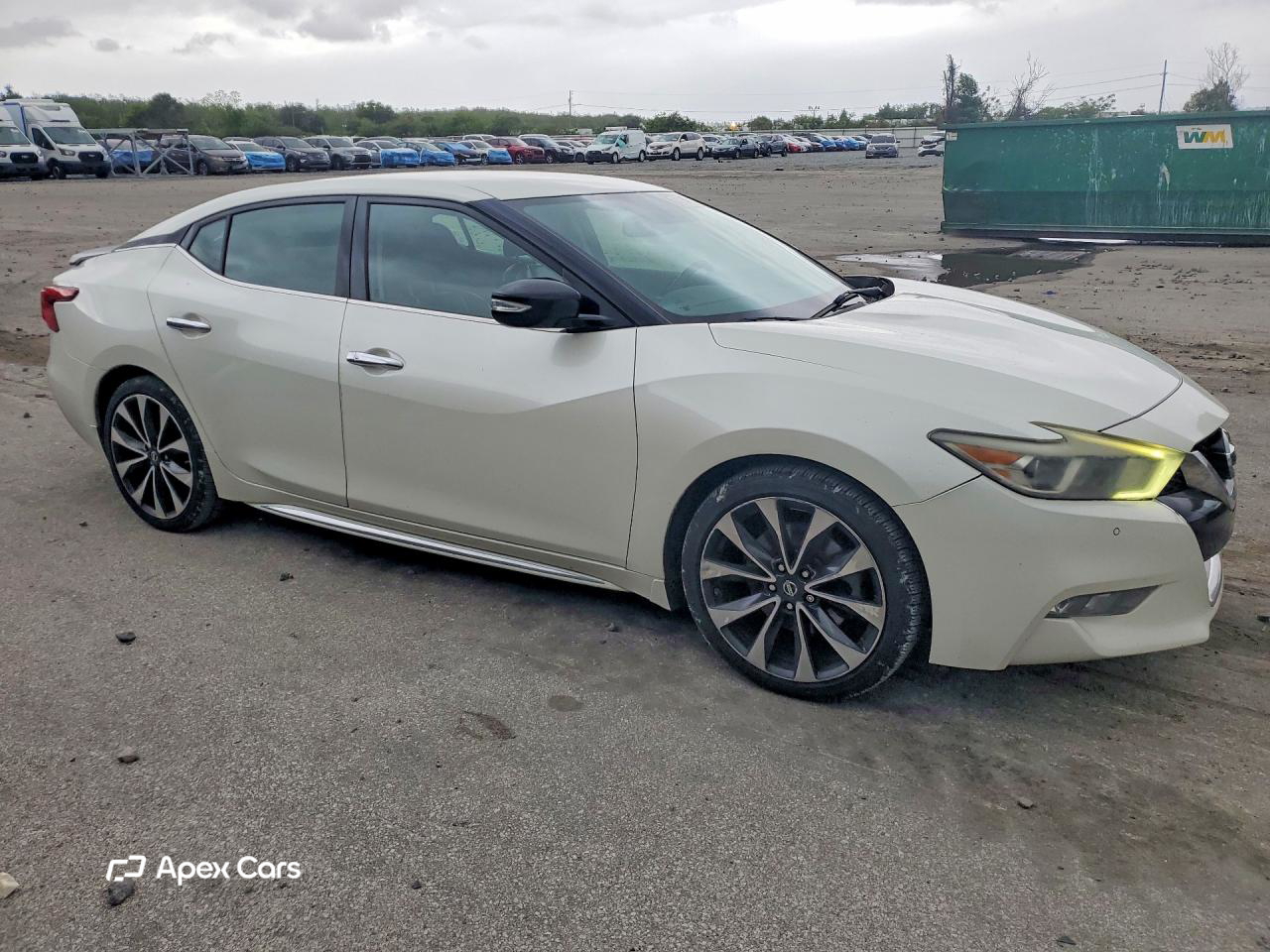 Nissan Maxima 2016