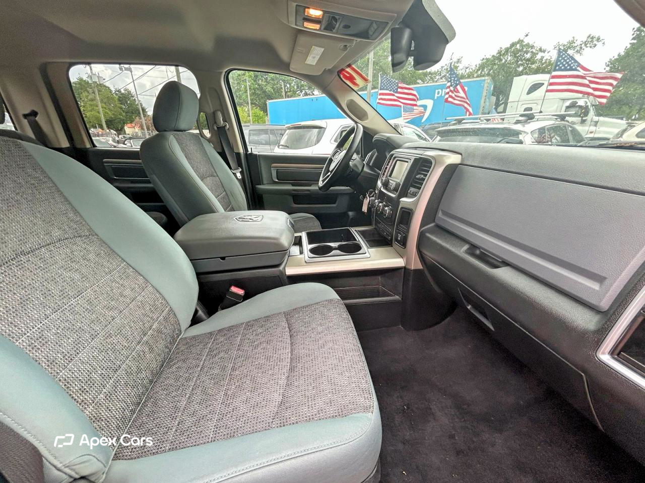 RAM 1500 2014