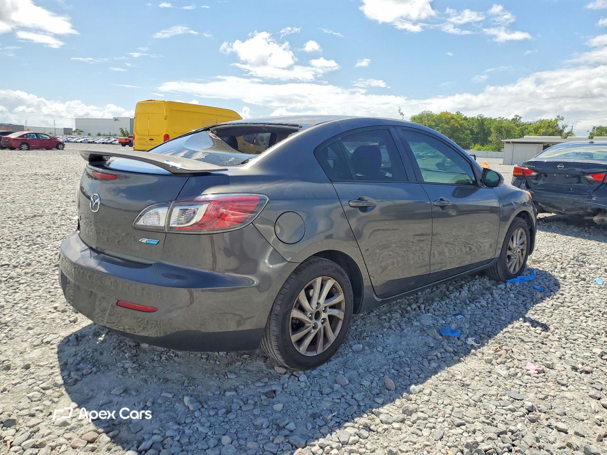 Mazda 3 2012