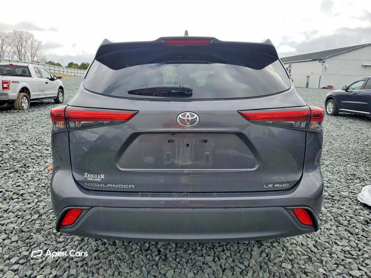 Toyota Highlander 2020