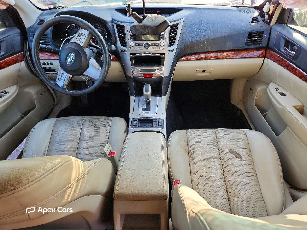 Subaru Outback 2011
