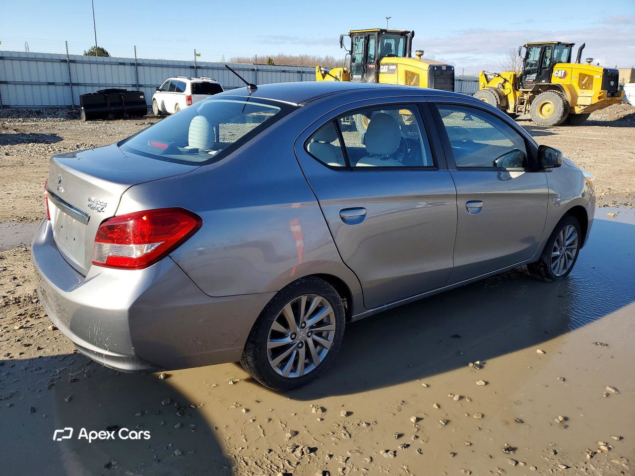 Mitsubishi Mirage 2018