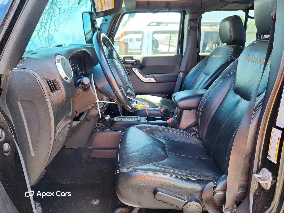 Jeep Wrangler 2015