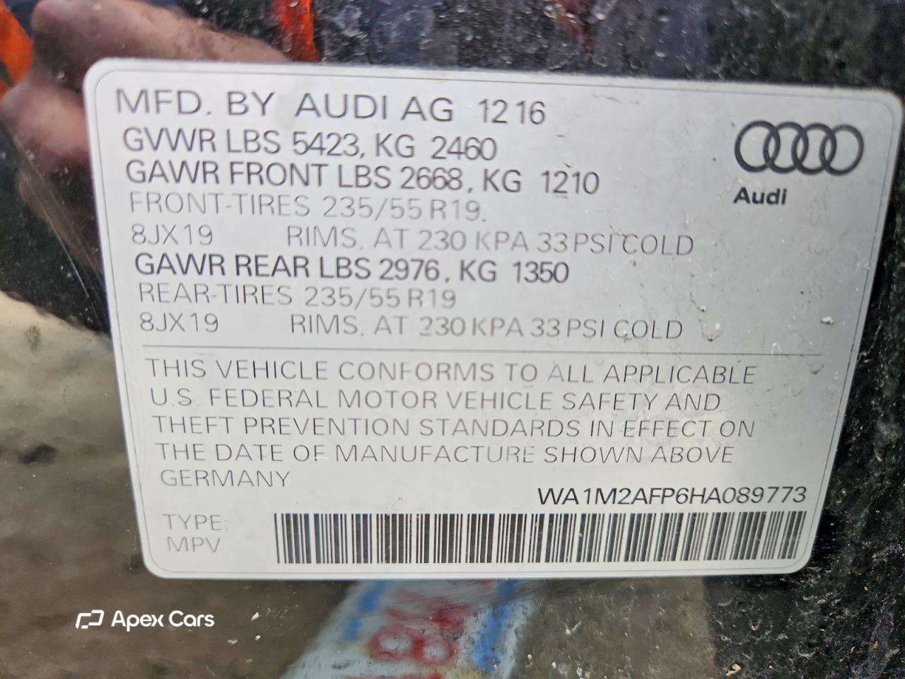 Audi Q5 2017
