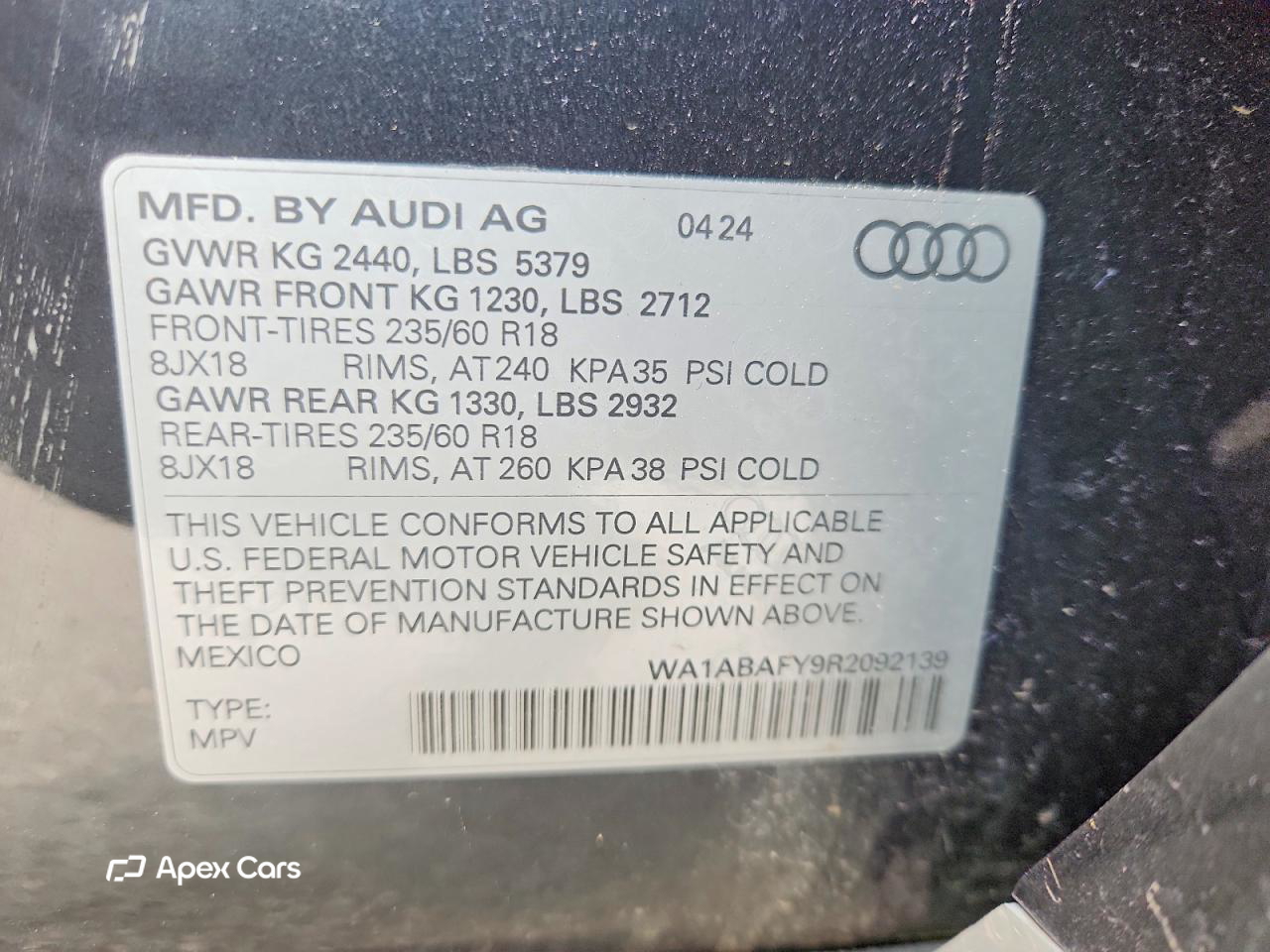 Audi Q5 2024