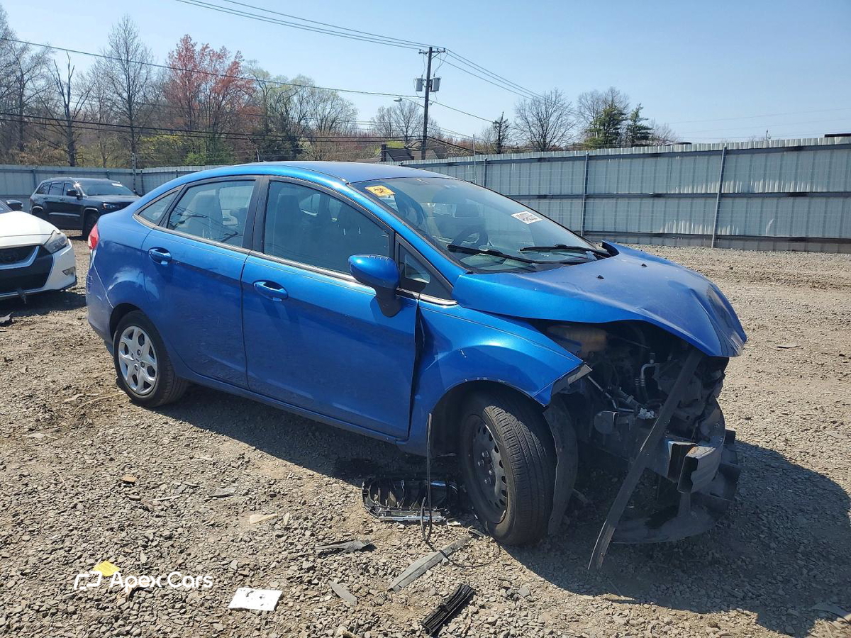 Ford Fiesta 2011