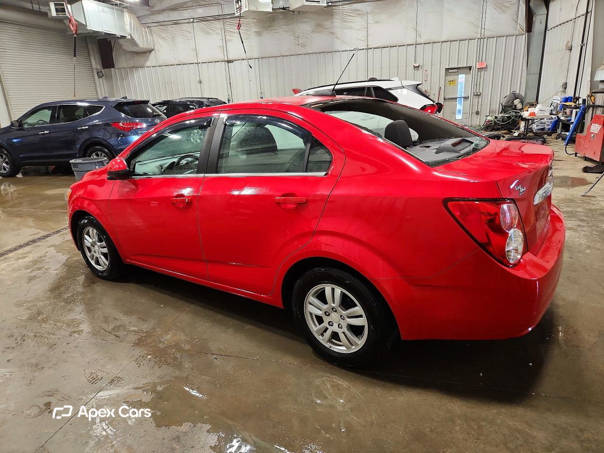 Chevrolet Sonic 2015