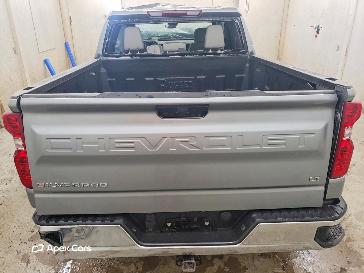 Chevrolet Silverado 2025