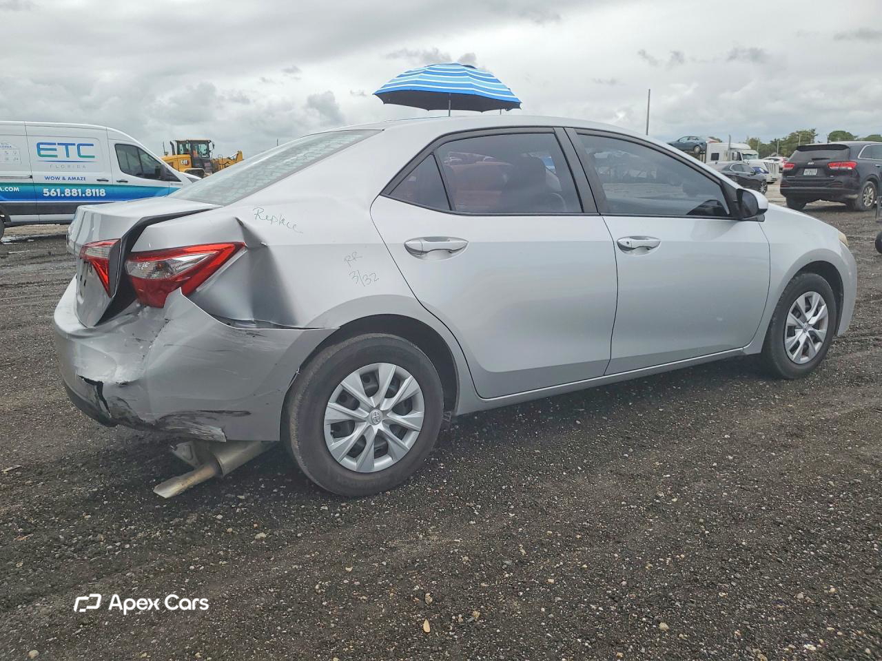 Toyota Corolla 2016
