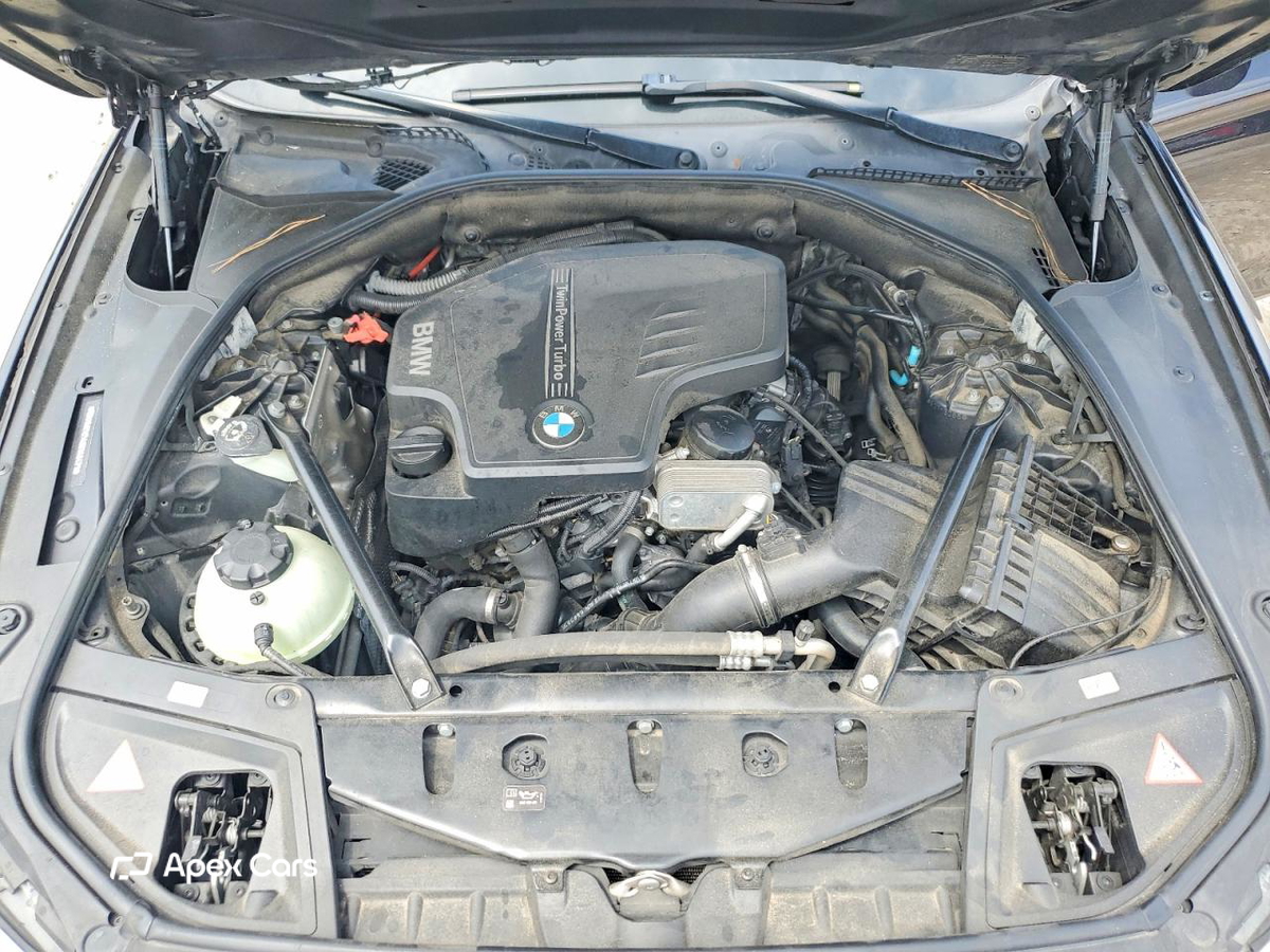 BMW Series 5 2016
