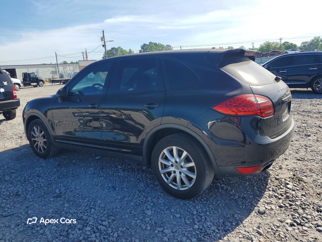 Porsche Cayenne 2013