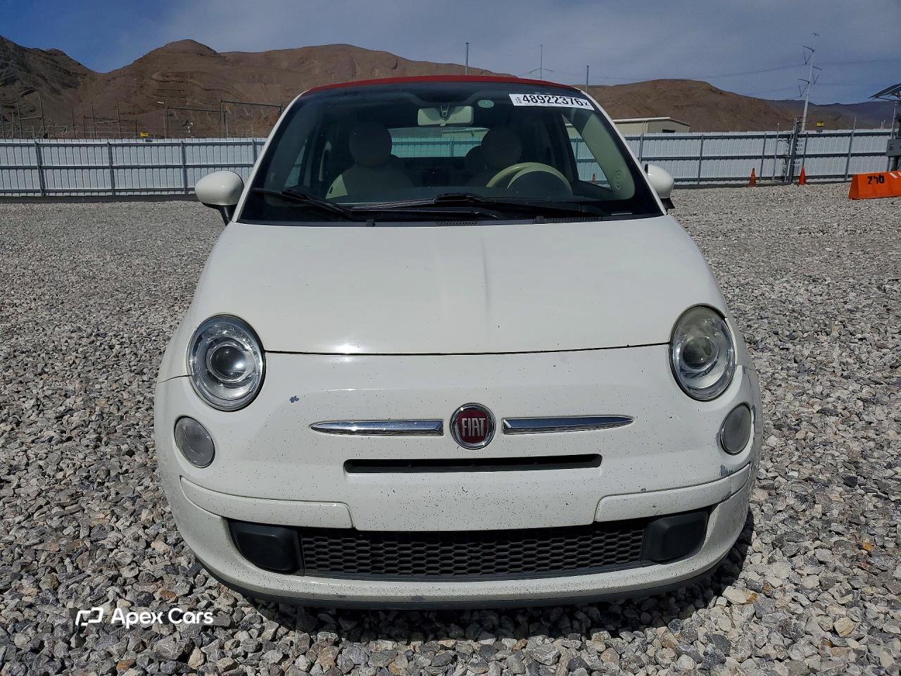 Fiat 500 2012