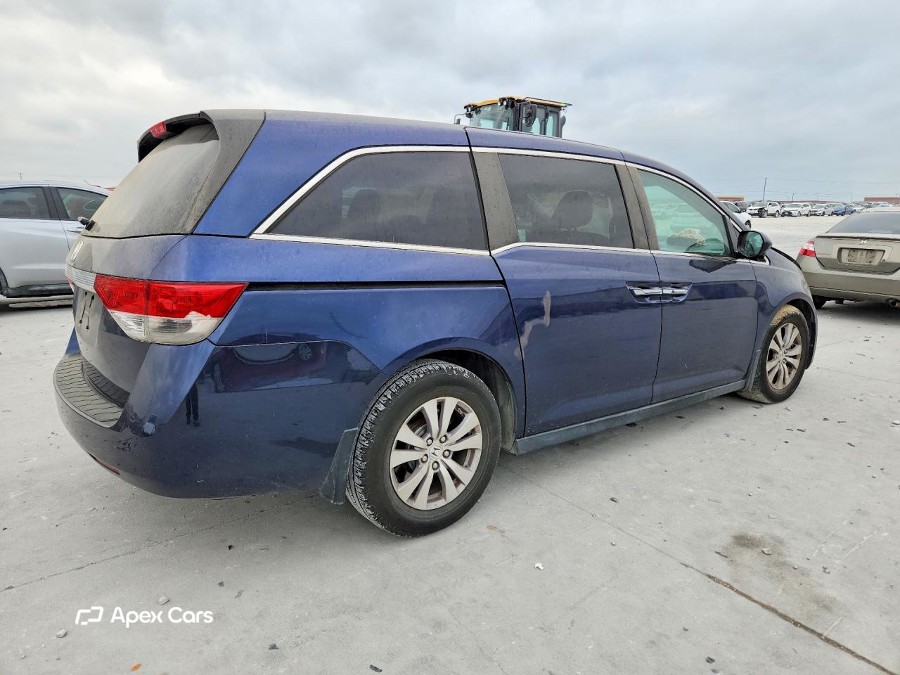 Honda Odyssey 2015