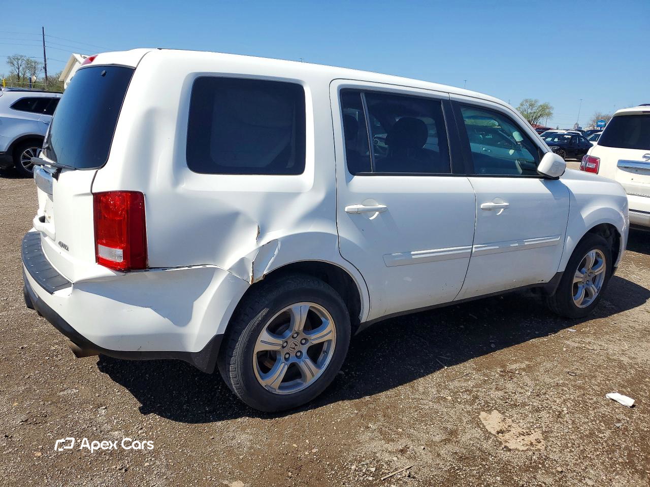 Honda Pilot 2012