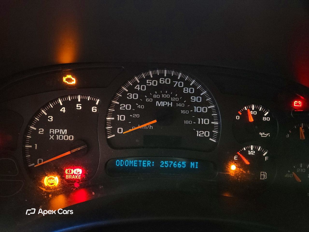 Chevrolet Silverado 2005