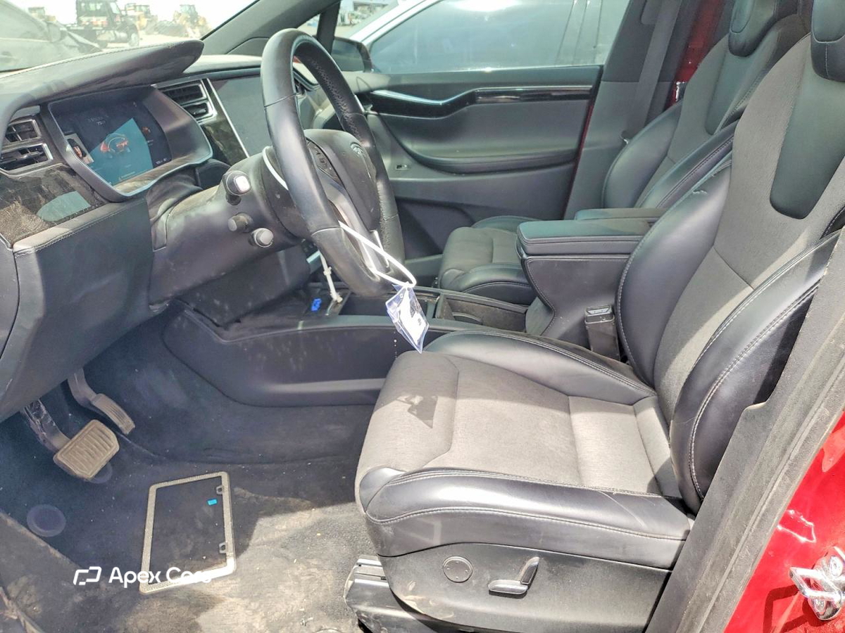 Tesla Model X 2017
