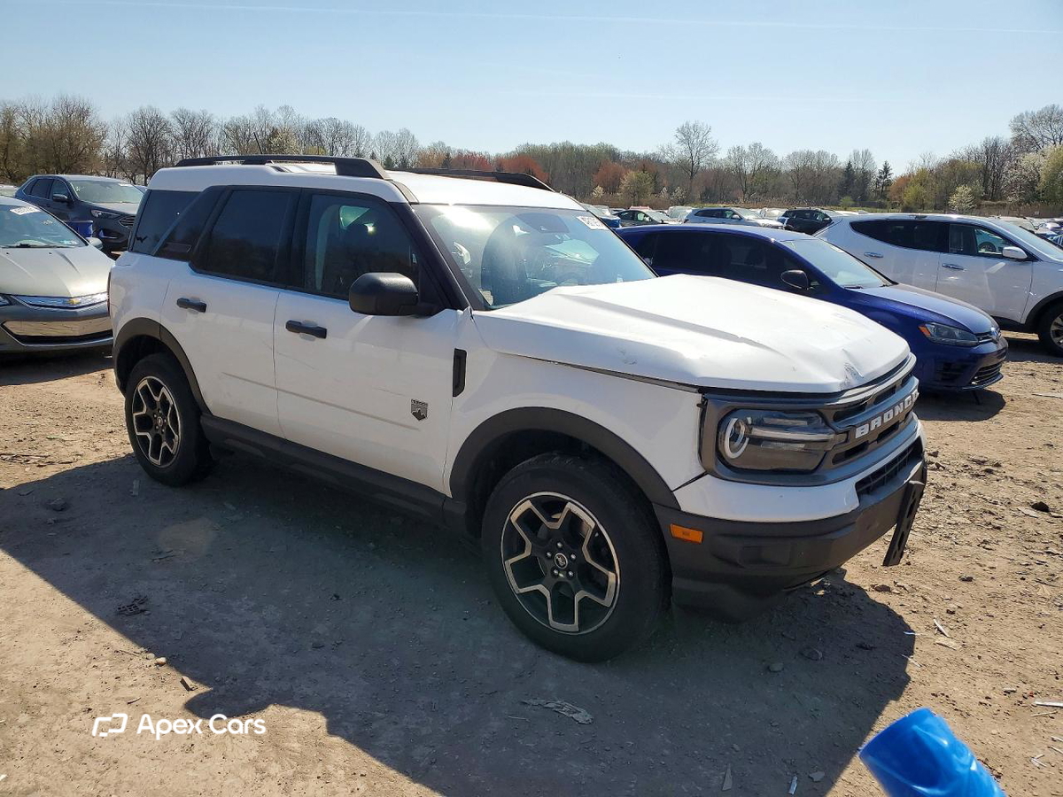 Ford Bronco 2022
