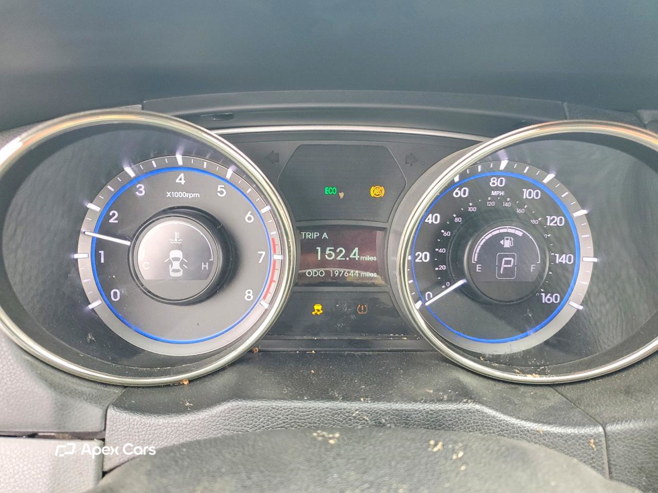 Hyundai Sonata 2012