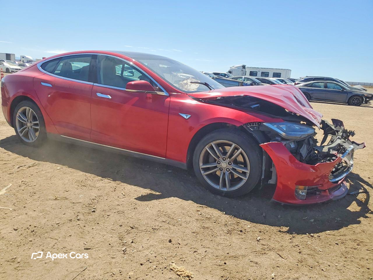 Tesla Model S 2015