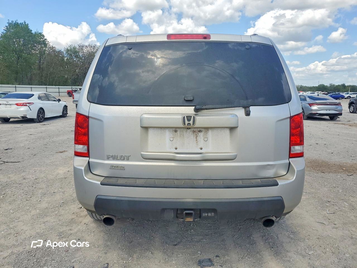 Honda Pilot 2011