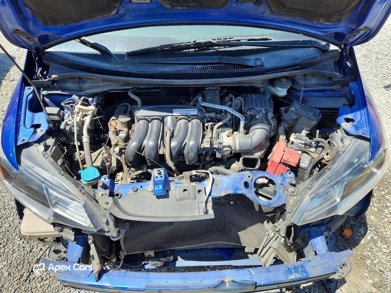 Honda Fit 2018