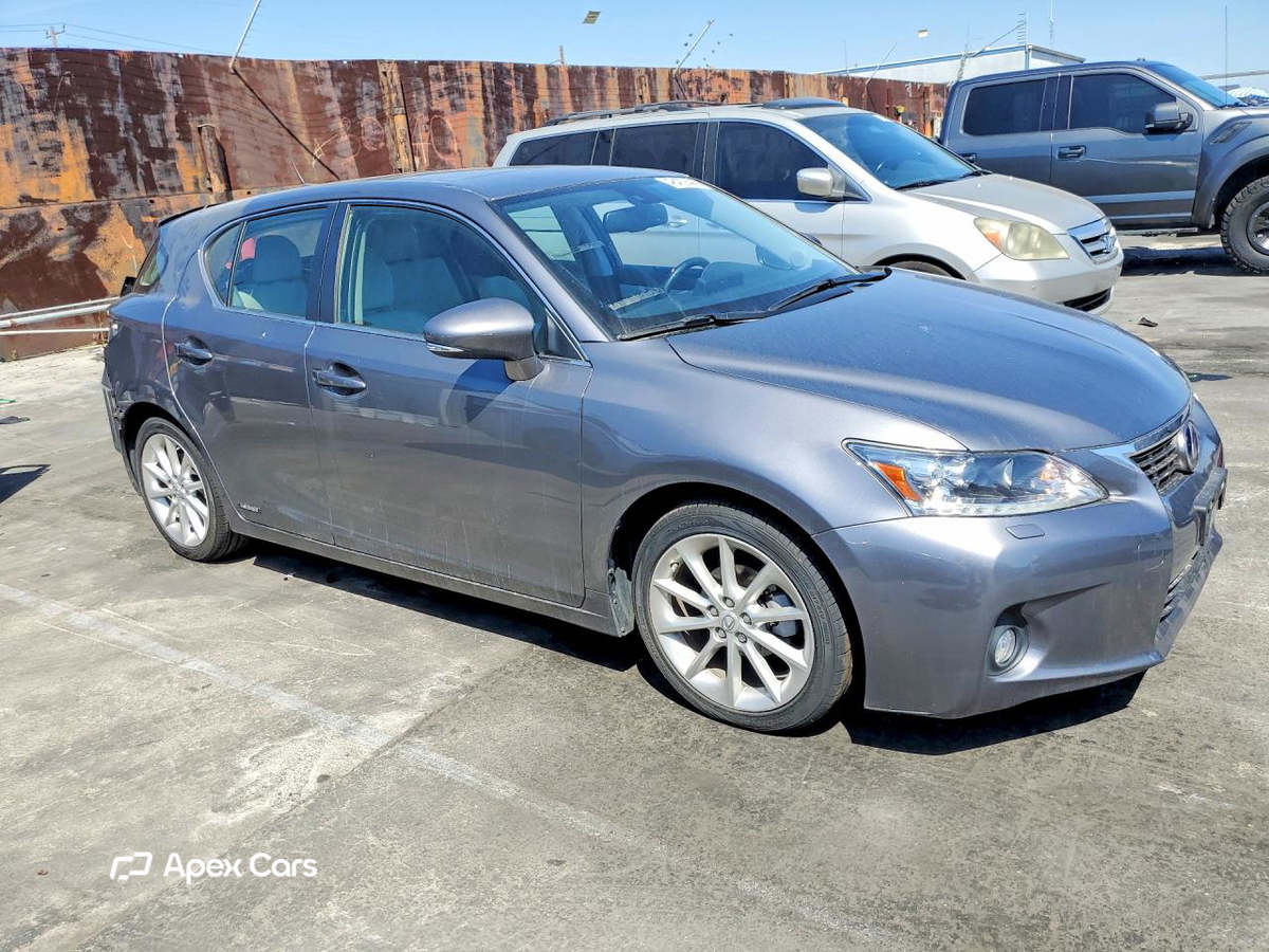 Lexus CT 2012