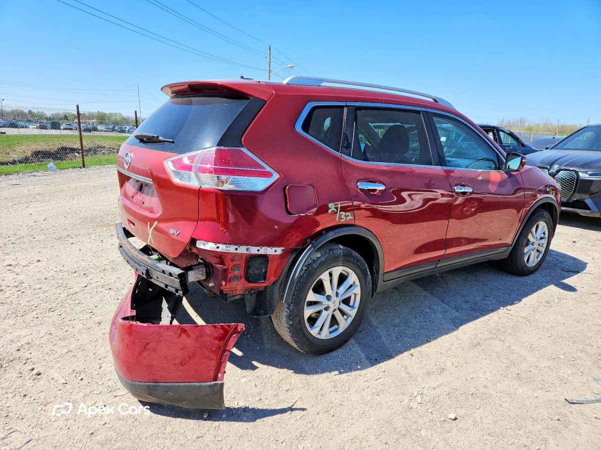 Nissan Rogue 2016