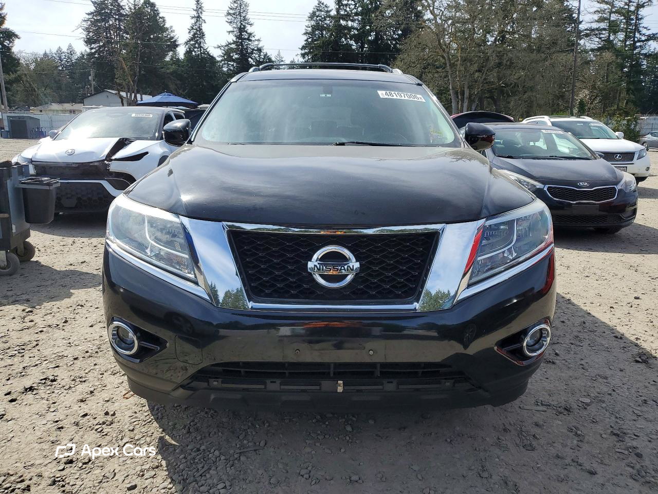 Nissan Pathfinder 2013