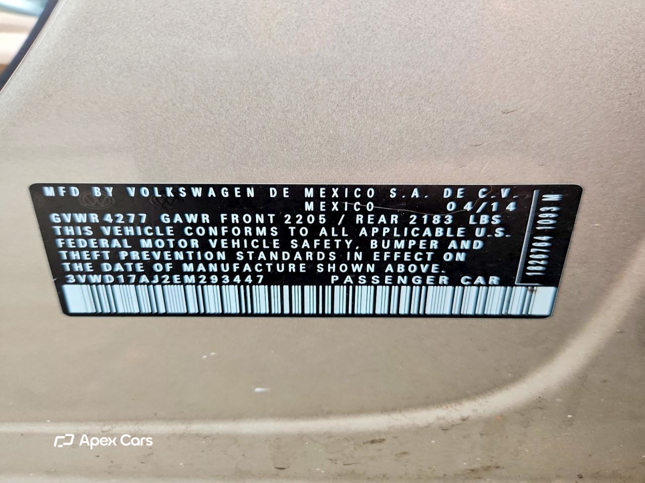 Volkswagen Jetta 2014