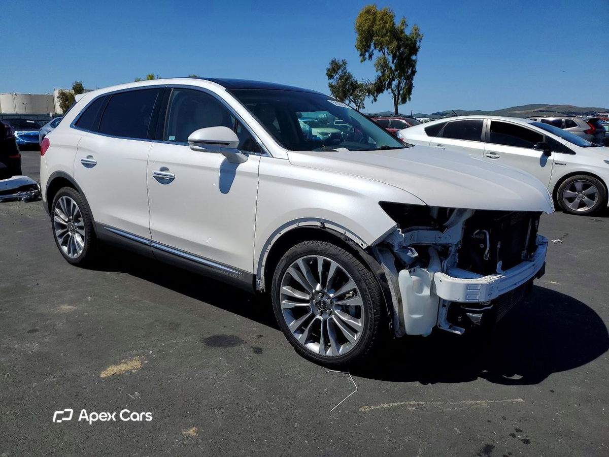 Lincoln MKX 2016
