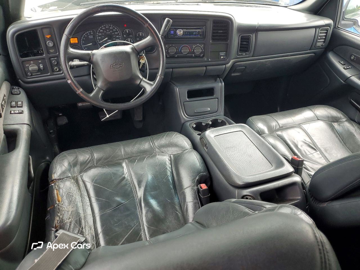 Chevrolet Silverado 2002