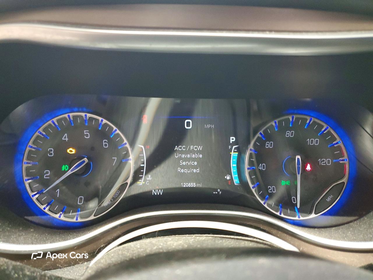 Chrysler Pacifica 2018