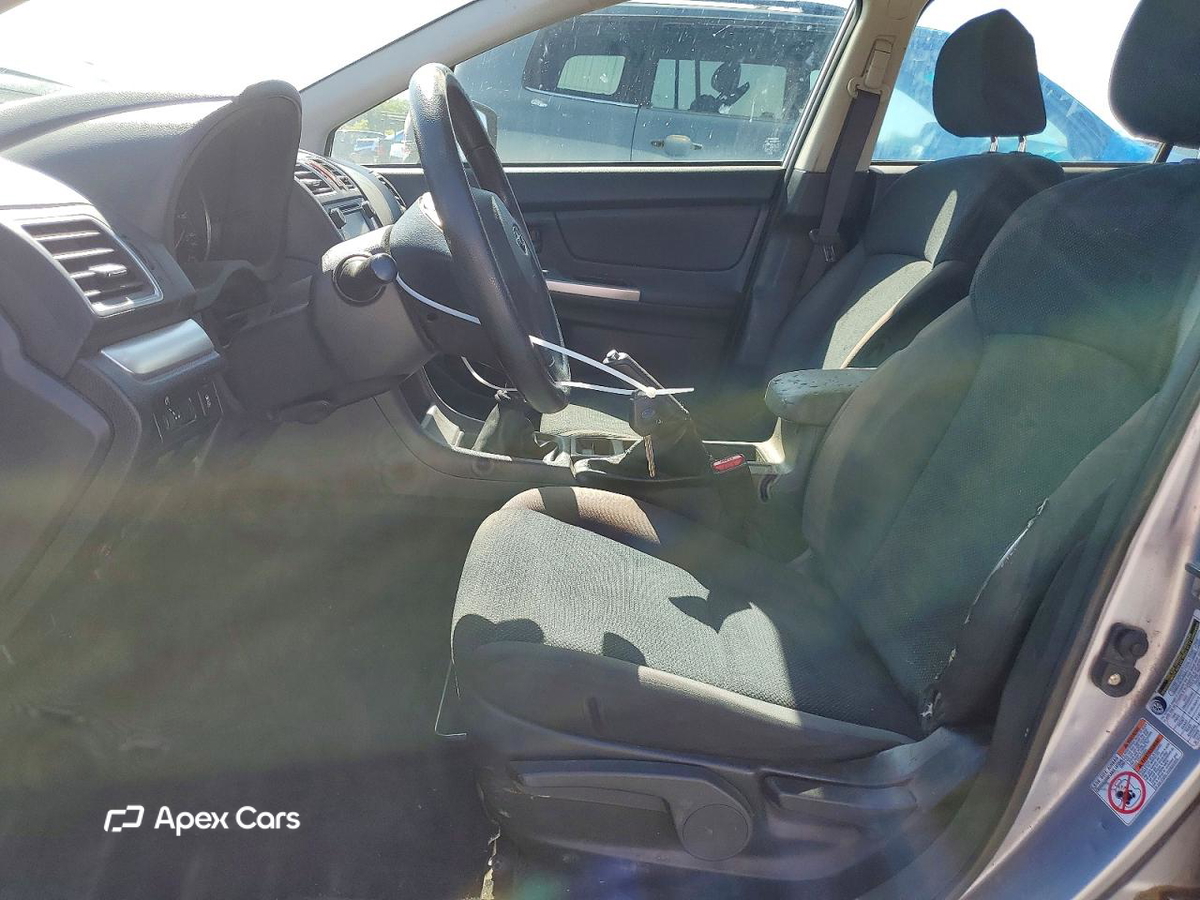 Subaru Impreza 2015