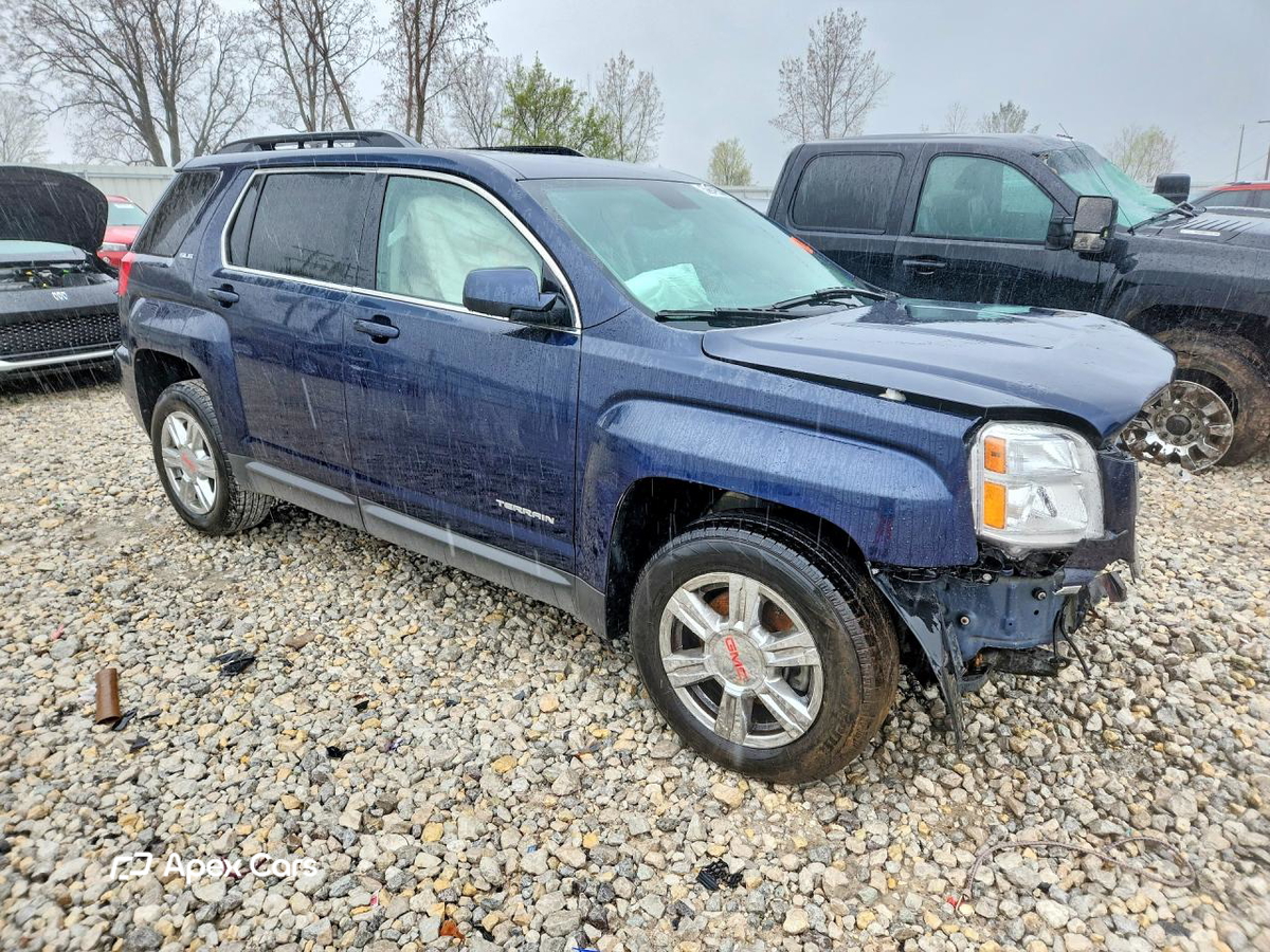 GMC Terrain 2016